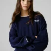 Regular Fit Crew Neck Sweatshirt