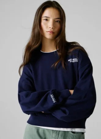 Regular Fit Crew Neck Sweatshirt