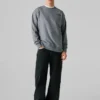 Regular Fit Crew Neck Sweatshirt