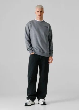 Regular Fit Crew Neck Sweatshirt