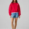 Regular Fit Crew Neck Sweatshirt