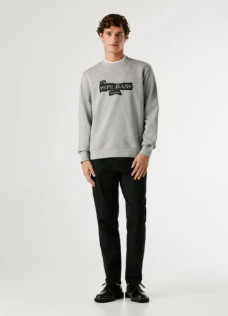 regular fit crew neck sweatshirt 2 11 330x456 - Regular Fit Crew Neck Sweatshirt