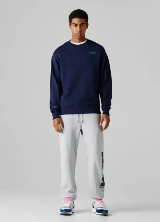 Regular Fit Crew Neck Sweatshirt