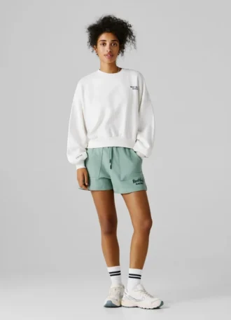 Regular Fit Crew Neck Sweatshirt
