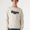 Regular Fit Crew Neck Sweatshirt