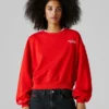 Regular Fit Crew Neck Sweatshirt