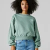 Regular Fit Crew Neck Sweatshirt
