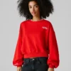 Regular Fit Crew Neck Sweatshirt