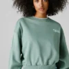 Regular Fit Crew Neck Sweatshirt