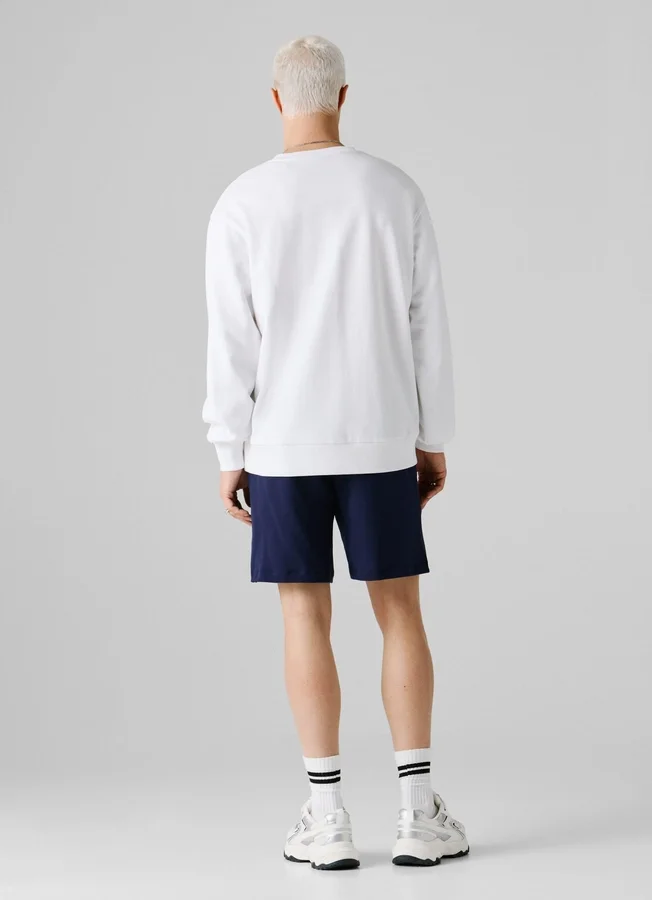 Regular Fit Crew Neck Sweatshirt Regular Fit Crew Neck Sweatshirt