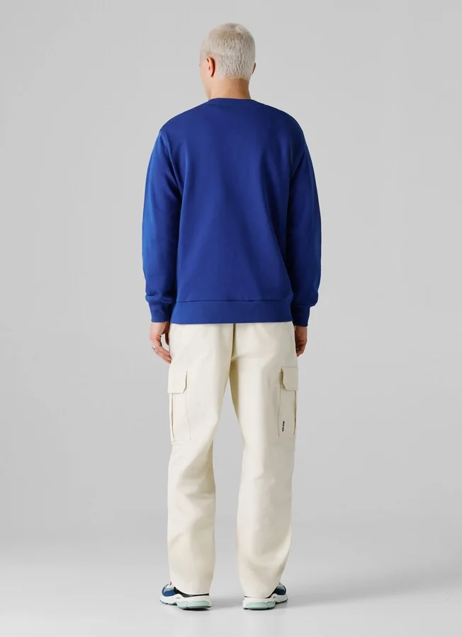 Regular Fit Crew Neck Sweatshirt Regular Fit Crew Neck Sweatshirt