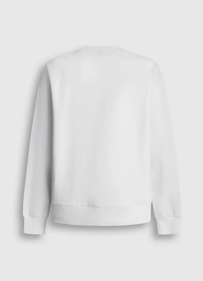 Regular Fit Crew Neck Sweatshirt Regular Fit Crew Neck Sweatshirt