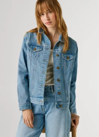 Regular Fit Denim Jacket