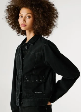 Regular Fit Denim Jacket