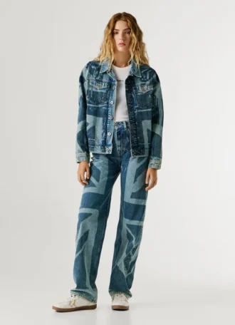 Regular Fit Denim Jacket