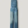 Regular Fit Denim Maxi Dungarees