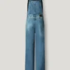 Regular Fit Denim Maxi Dungarees
