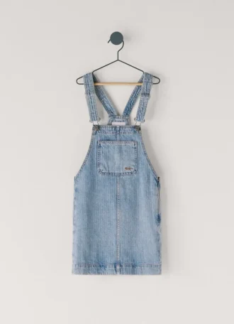 Regular Fit Denim Mini Dress