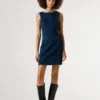 Regular Fit Denim Mini Dress