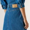 Regular Fit Denim Mini Dress