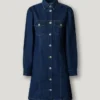 Regular Fit Denim Mini Dress