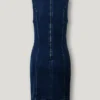 Regular Fit Denim Mini Dress