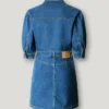 Regular Fit Denim Mini Dress