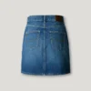 Regular Fit Denim Mini Skirt