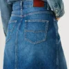 Regular Fit Denim Mini Skirt