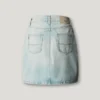 Regular Fit Denim Mini Skirt