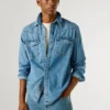 Regular Fit Denim Shirt Regular Fit Denim Shirt