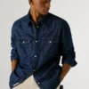Regular Fit Denim Shirt