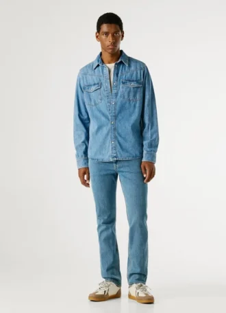 Regular Fit Denim Shirt
