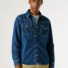 Regular Fit Denim Shirt