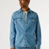 Regular Fit Denim Shirt Regular Fit Denim Shirt