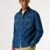 Regular Fit Denim Shirt
