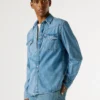 Regular Fit Denim Shirt Regular Fit Denim Shirt