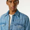 Regular Fit Denim Shirt Regular Fit Denim Shirt