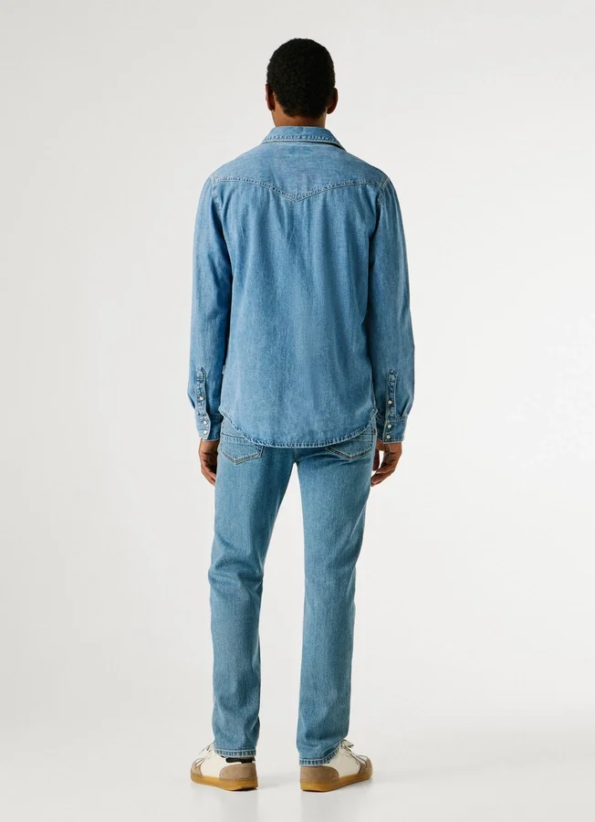 Regular Fit Denim Shirt Regular Fit Denim Shirt