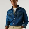 Regular Fit Denim Shirt