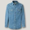 Regular Fit Denim Shirt Regular Fit Denim Shirt