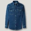 Regular Fit Denim Shirt