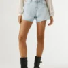Regular Fit Denim Shorts