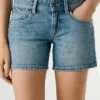 Regular Fit Denim Shorts