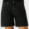 Regular Fit Denim Shorts
