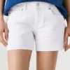 Regular Fit Denim Shorts
