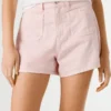 Regular Fit Denim Shorts
