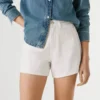 Regular Fit Denim Shorts
