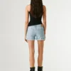 Regular Fit Denim Shorts
