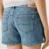 Regular Fit Denim Shorts